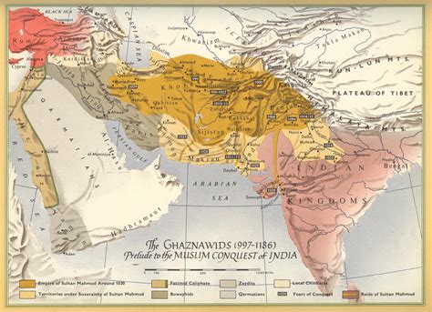 The Ghaznavid Conquest of Punjab, A Pivotal Moment in Medieval South Asian History and the Rise of Islamic Power in the Region